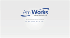 Desktop Screenshot of amiworks.com