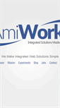 Mobile Screenshot of amiworks.com
